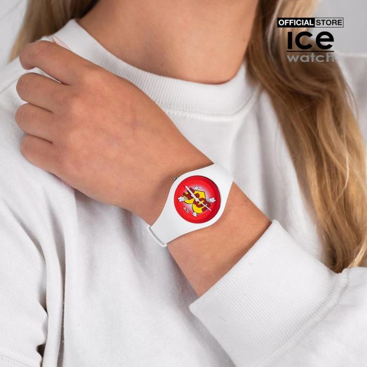 Đồng hồ nữ ICE mặt tròn dây silicon 35.5mm 015267-0000-03 hover