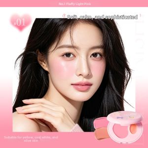Multi-Use Highlighter and Blush Palette 1 Piece