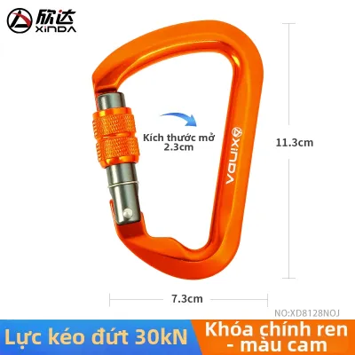 Xinda | Carabiner Dùng Để Leo Núi Bền Chắc