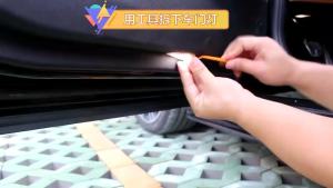 2Pcs Angels Wings Projector Lights Car Door LED Ghost Shadow Courtesy Lamp Car Accessories For Universal Vehicle Models