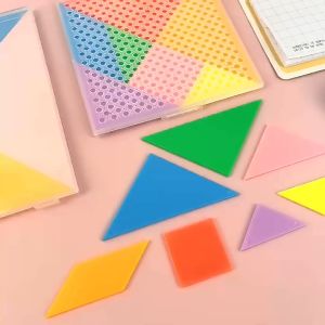 Kid Tangram Puzzle Set – Fun & Educational Brain Teaser Toy |Birthday Party Goodies| Gift Happiness