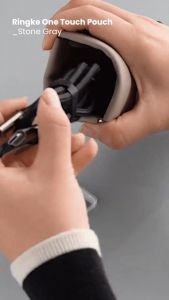 Ringke One Touch Pouch - Water Resistant PU Multipurpose Pouch