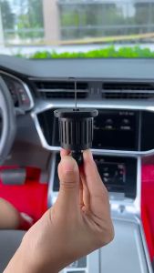 Car mobile phone holder air outlet mobile phone holder gravity mobile phone holder air outlet navigation bracket
