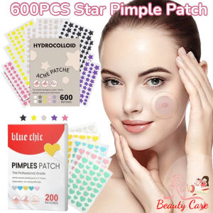 200/600PCS Star Pimple Patch Care Acne Repair Colorful Invisible Acne Removal Skin Care Stickers