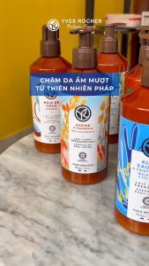 Combo 2 sữa dưỡng thể thiên nhiên Yves Rocher Body Lotion 390ml (Cùng Mùi)