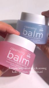 CLEANSING BALM Pembersih Wajah untuk Muka Normal Kering (Dry) Berminyak (Oily)