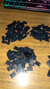 Circuitrocks Jumper Wire Connector Dupont Shell 2.54Mm Spacing Plug 1X1/2/3/4/5/6/7/8/9/10P