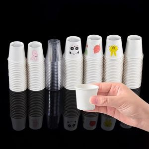 Small Disposable Paper Cup for Tasting And Sampling Commercial Logo Mini Drink Cup Quick Delivery from China Restaurant Supplies