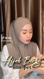 Khimar Kiran Instan | Jilbab Kerudung Jersey Stylish