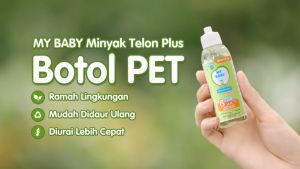 MY BABY Minyak Telon Plus Eucalyptus 150ml || 8 Jam Anti Gigitan Nyamuk || Minyak Telon Bayi