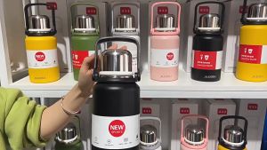 Bình giữ nhiệt Inox 316 cao cấp BOSS Dung tích 1500ml - 1000ml Giữ nhiệt 36 Tiếng Bảo Hành 6 tháng