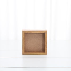 กรอบรูปสามมิติแบบเรียบง่ายที่แขวนได้ กรอบรูปแบบตกแต่ง พืช Succulent แบบติดผนัง ไม่มีขอบหน้าจอ วัสดุ PS กรอบรูปสี่เหลี่ยม สไตล์โมเดิร์น