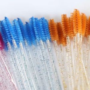 Sisir Bulu Mata Mascara, Sikat Alis Brush Glitter, dan Pelentik Bulumata Eyelash Extention: Aksesoris Makeup Mata