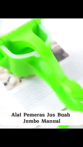 Alat Peras Jus Buah Jeruk Lemon Plastik Juicer Manual Serbaguna