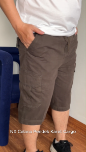 NX Celana Pendek Karet Cargo Pria