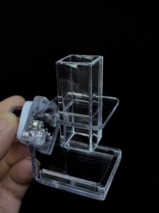 Small Fish Integrated Magnetic Feeding Ring Lamp Fish Zebra Solve Excess Feed Prevent Spread Miniature Aquarium Feeder