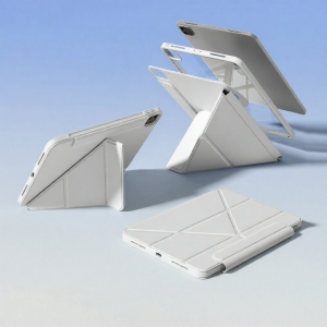 Zoyu | 360 Degree Rotatable Elevated iPad Case Magnetic Split Design Drop Protection