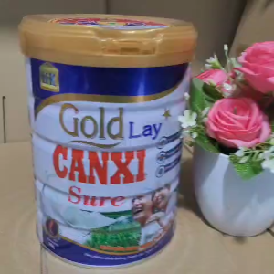 Sữa bột cho người từ 30 tuổi trở lên Goldlay Canxi Sure lon 900g bổ sung dưỡng chất cần thiết