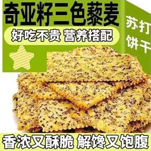 Crunchy Savory Oat Biscuits Chia and Quinoa
