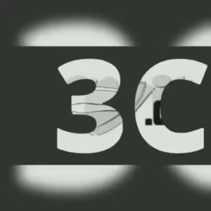 Móc khóa chú khỉ silver dùng trang trí balo túi xách