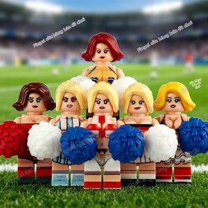 Đồ Chơi Hình Nhân Vật Đội Ngũ Cổ Động World Cup