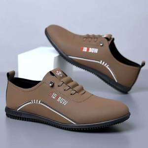 Giày Da Nam Đế Mềm Chống Mài Mòn Thường Ngày Một Bước Thời Trang Lái Xe Giày Da Bò Hai Lớp Đế Cao Su Thoáng Khí