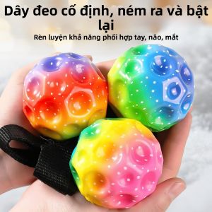 Đồ Chơi Ném Bóng Đá Moon Rock Cải Tiến