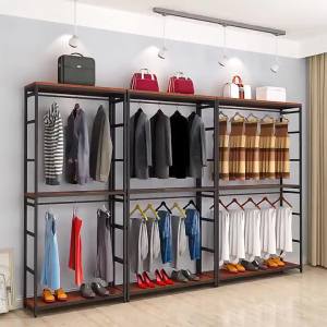 Double-layer Clothes Rack