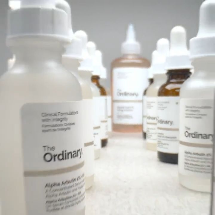 The Ordinary Azelaic Acid，Niacinamide，Salicylic Acid，Alpha Arbutin