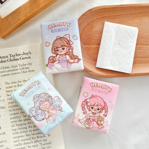 Cartoon Thick Handkerchief Tissues