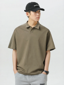 Wood soon | Loose Summer Japanese Style Trendy T-Shirt