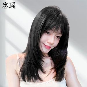 NIANYAO | Natural Light Full Real Hair Womens Wig