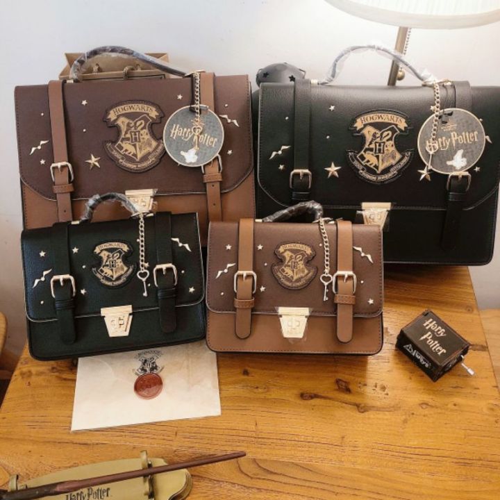 Hogwarts Cambridge Harry Potter Sling Bag Shoulder Bag Detachable霍格沃茨 ...