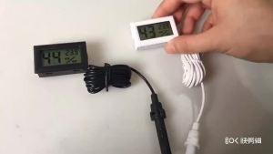 Mini Digital Thermometer Hygrometer with Indoor Temperature Humidity Meter Gauge LCD Display Hygrometer Thermometer