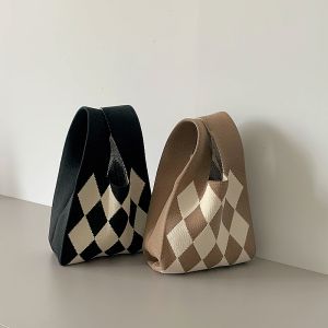 JIFANPAUL | Knitted Portable Handbag