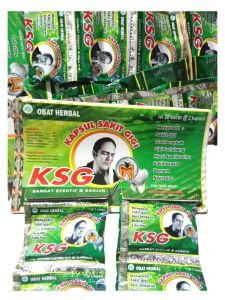 kapsul sakit gigi KSG