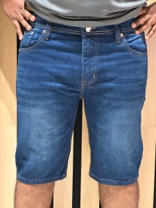 Seluar Jeans Lelaki Dark Blue Straight Cut Saiz 28-40 Jenama Tidak Diketahui