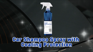 Bullsone Crystal Car Shampoo Spray Rich Foam with Coating Protection (500ml)