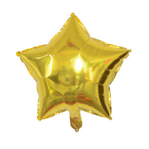 10 Quả Bóng Bay Hình Sao 18 Inch Dành Cho Trẻ Em - Bộ Bóng Bay Bơm Khí Heli Cho Sinh Nhật 1 Tuổi Đám Cưới Tiệc Chào Đón Em Bé Đồ Trang Trí Tiệc Quà Tặng Đồ Chơi Trẻ Em