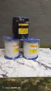 1 Roll Karet Kolor Elastis P12 Lebar 1 cm Panjang Lebih Kurang 60 Yard