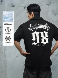 LUJIAMEN | Printed Casual Breathable T-shirt