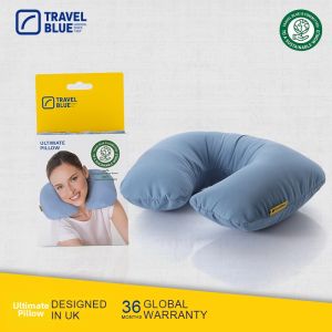 Travel Blue | Portable Travel U-shaped Neck Pillow
