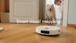 yeedi vac 2 pro / vac 2 pro+ Self Empty Station Robot Vacuum Oscillating Mop 3000Pa Suction 4 hrs RunTime Auto Suction Boost 3D Obstacle Avoidance
