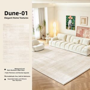 AOVOC | Cream Style Water Resistant Stainproof Easy Care Carpet