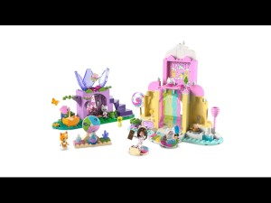 LEGO Gabbys Dollhouse 11205 Sweet Treat Mountain & Kitty Garden (263 Pieces)