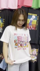 New Disneyland Mickey Mouse Clubhouse Edition Shirt: Cotton For Adults & Kids