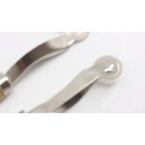 Cây lấy dấu lăn dấu tạo lỗ trên rập vải da sang dấu khuy dụng cụ cắt may thủ công diy - LAZYL