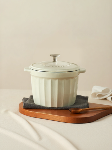 KIMS COOK | Cast Iron Enamel Pot Non-Stick Pot Induction Cooker Pot Seafood Pot