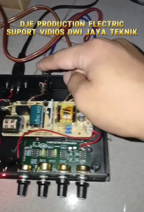 Kit Crossover Active 2 Way 4 Ic Komponen Full MKM