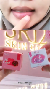 LIP CARE SR12 PELEMBAB BIBIR - ATASI BIBIR KERING DAN PECAH PECAH - BIBIR SEHAT PINK ALAMI